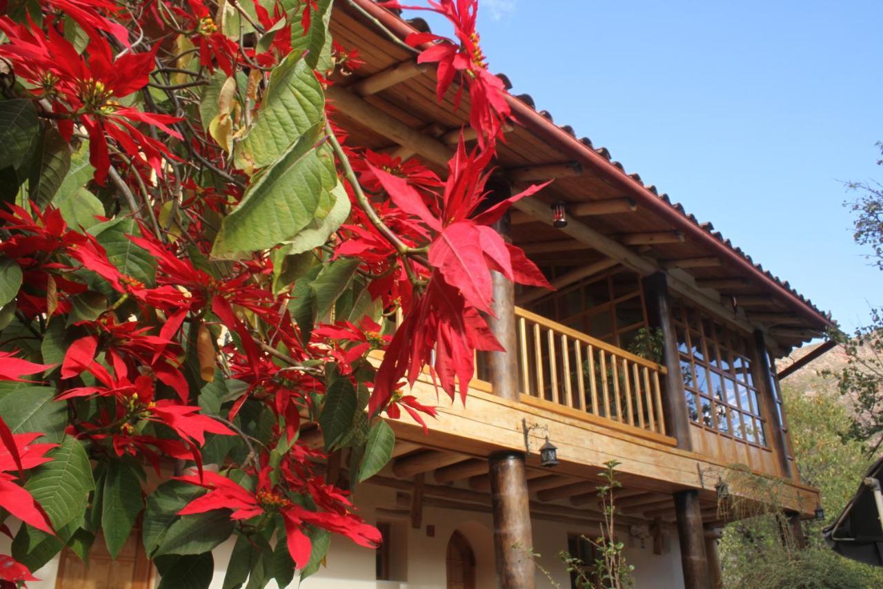 Hotel Iorana Urubamba Exteriér fotografie
