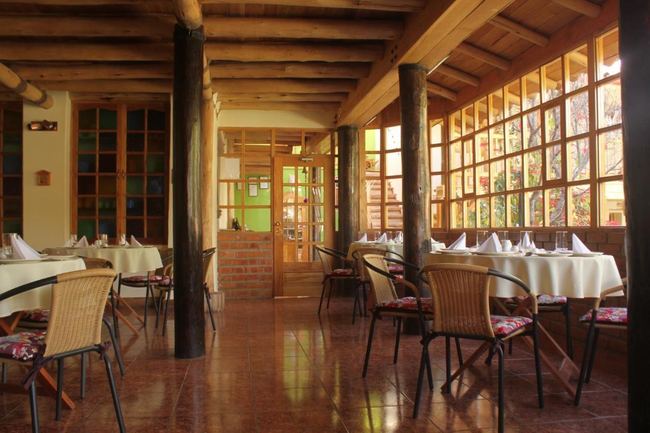 Hotel Iorana Urubamba Exteriér fotografie