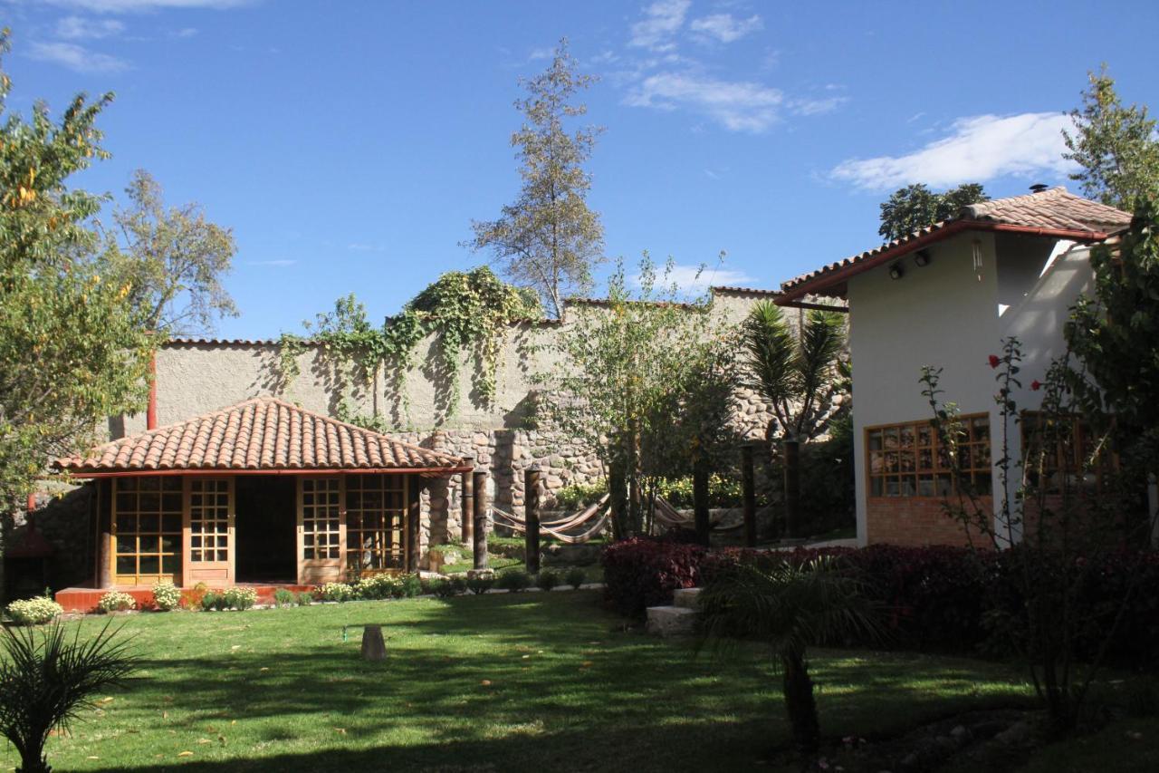 Hotel Iorana Urubamba Exteriér fotografie