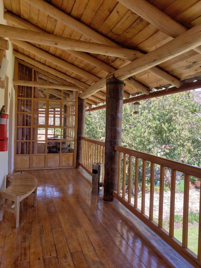 Hotel Iorana Urubamba Exteriér fotografie