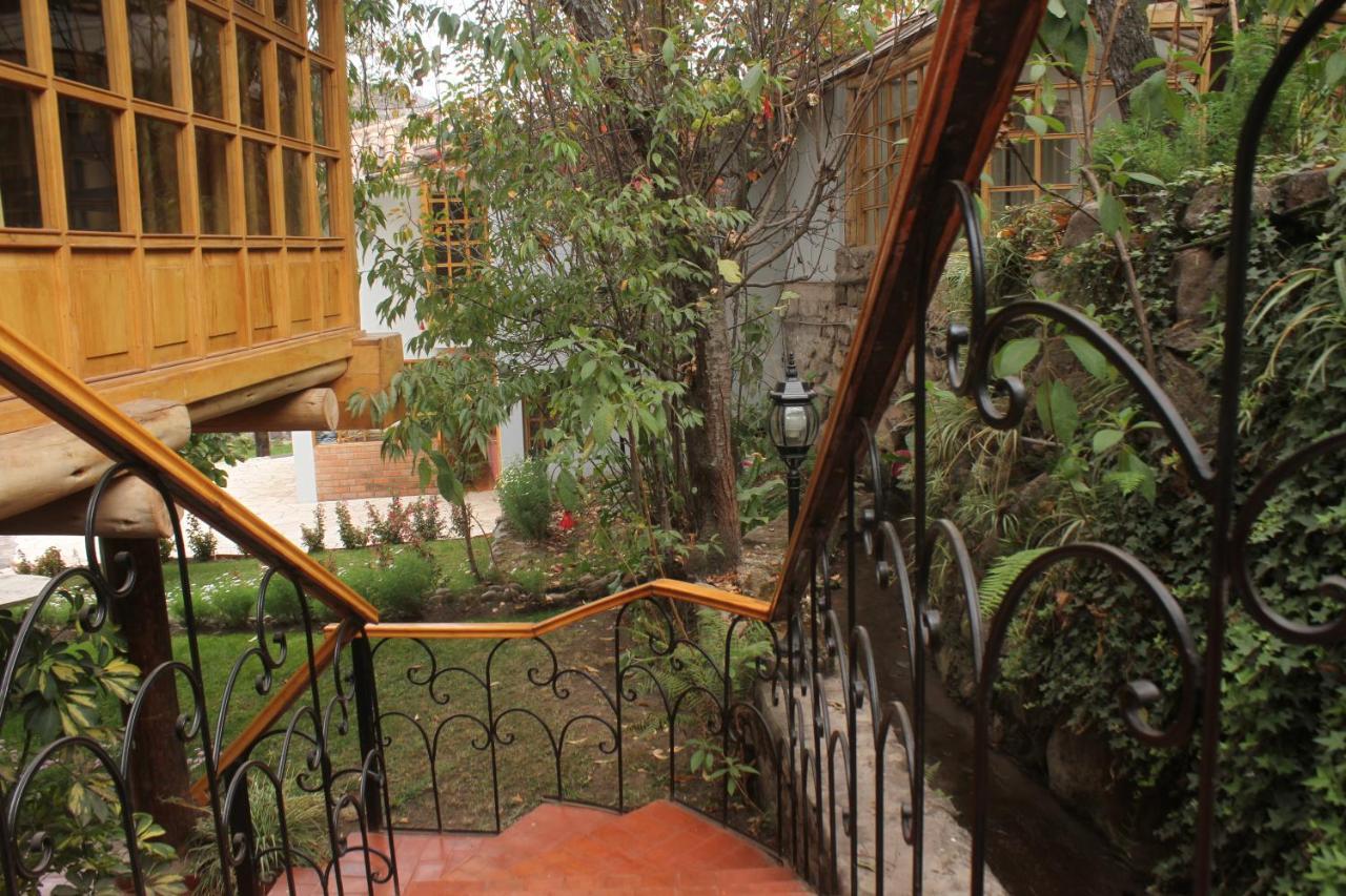 Hotel Iorana Urubamba Exteriér fotografie