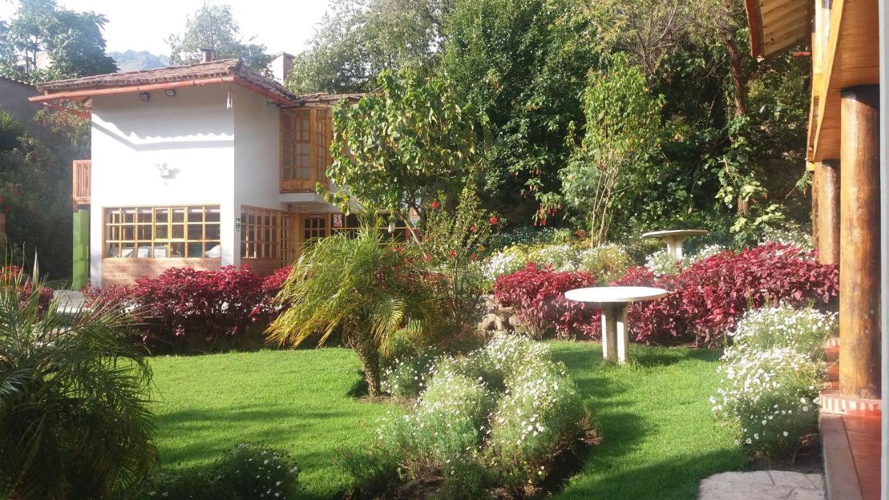 Hotel Iorana Urubamba Exteriér fotografie