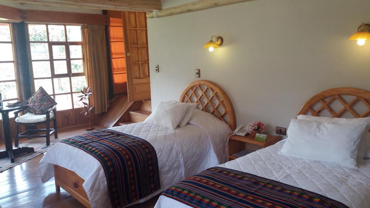 Hotel Iorana Urubamba Exteriér fotografie