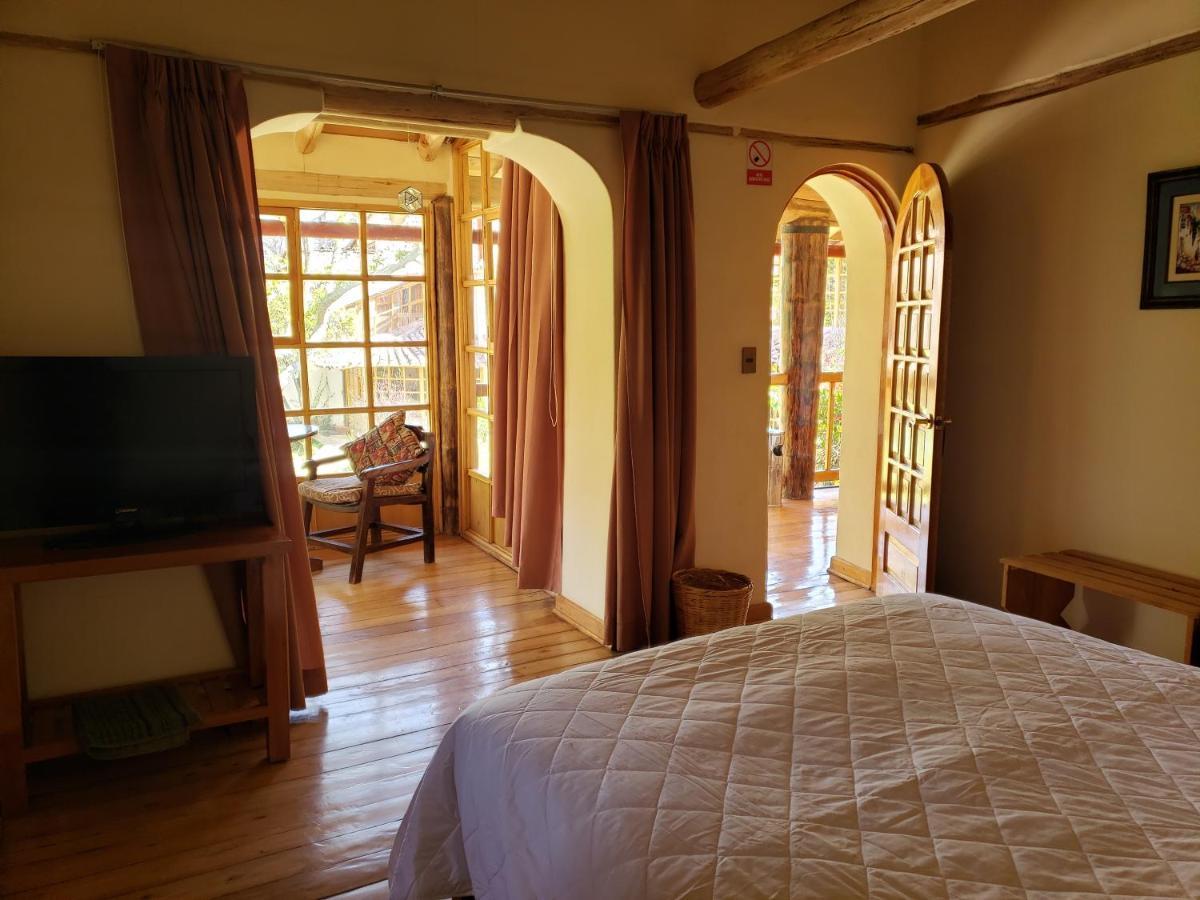 Hotel Iorana Urubamba Exteriér fotografie