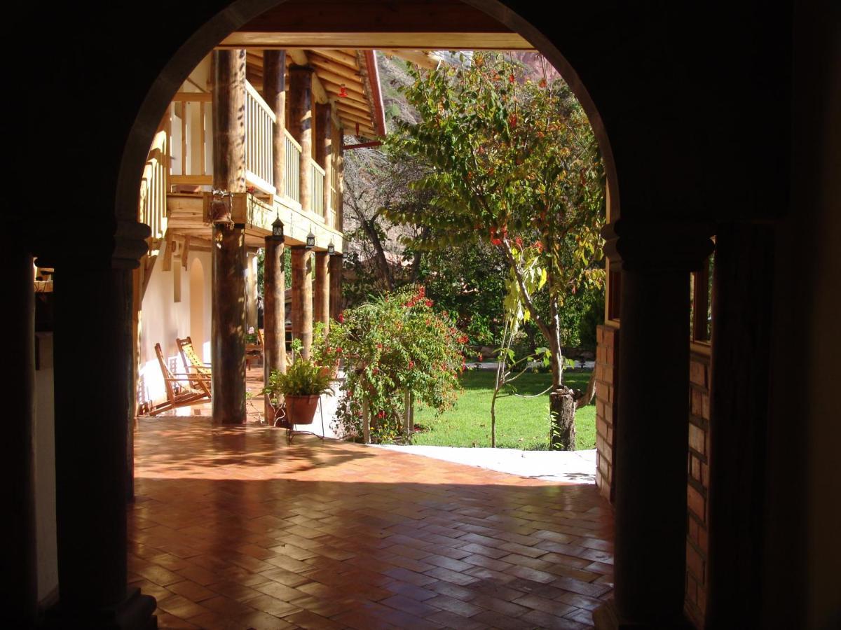 Hotel Iorana Urubamba Exteriér fotografie