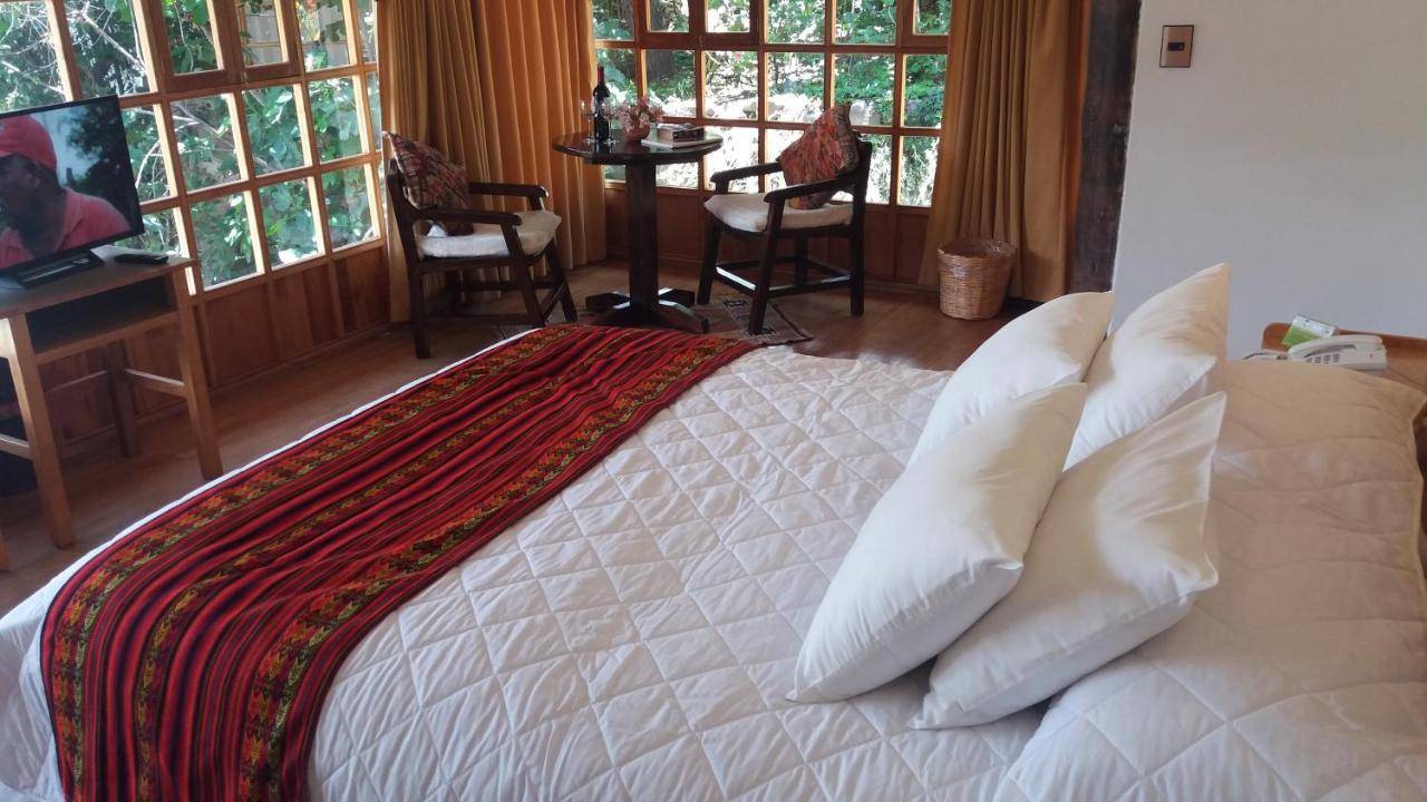 Hotel Iorana Urubamba Exteriér fotografie