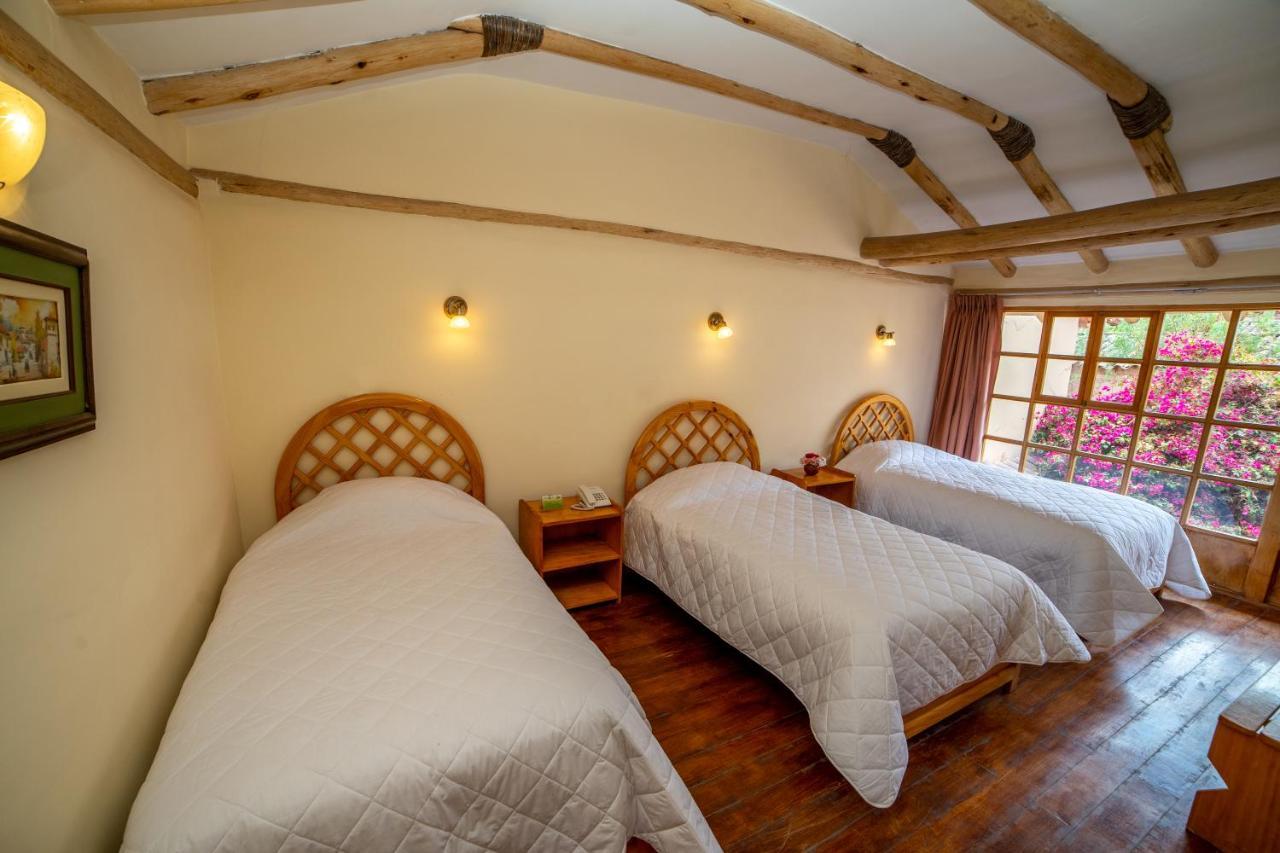 Hotel Iorana Urubamba Exteriér fotografie