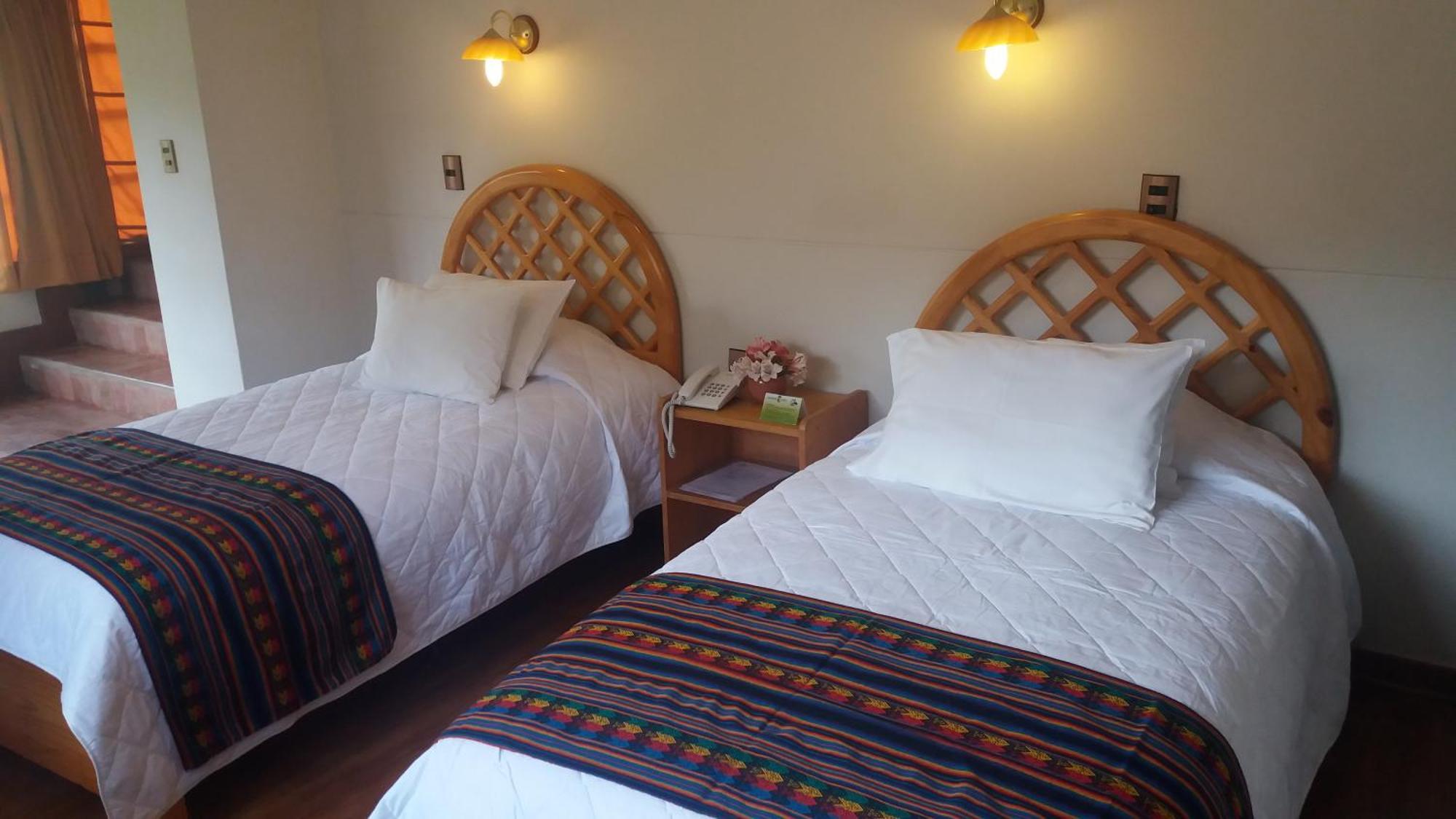 Hotel Iorana Urubamba Exteriér fotografie